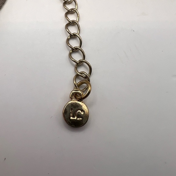 Liz Claiborne choker necklace and pierced earrings - Picture 3 of 13